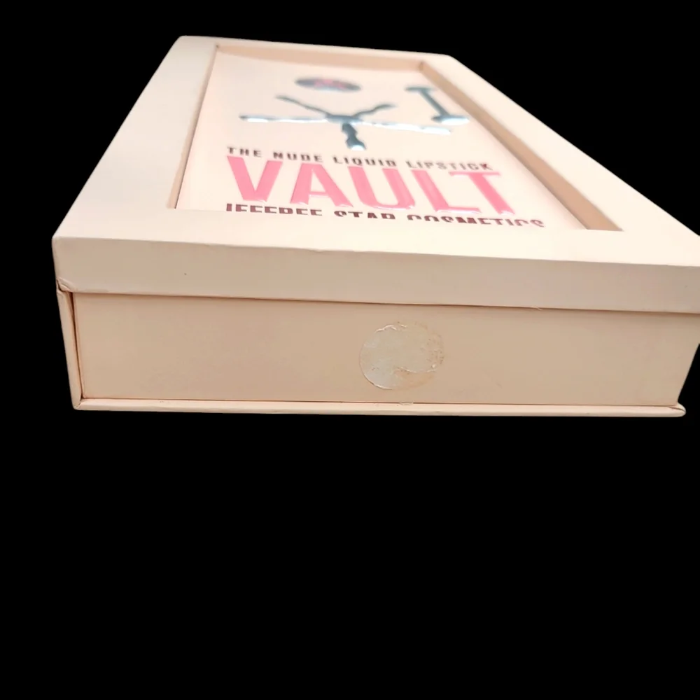 VAULT BOX EMPTY FOR DISPLAY EUC
